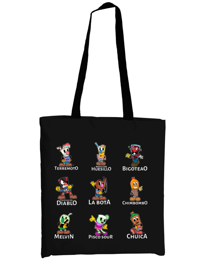 Copetes Chilenos Cuphead - Chupilca del Diablo