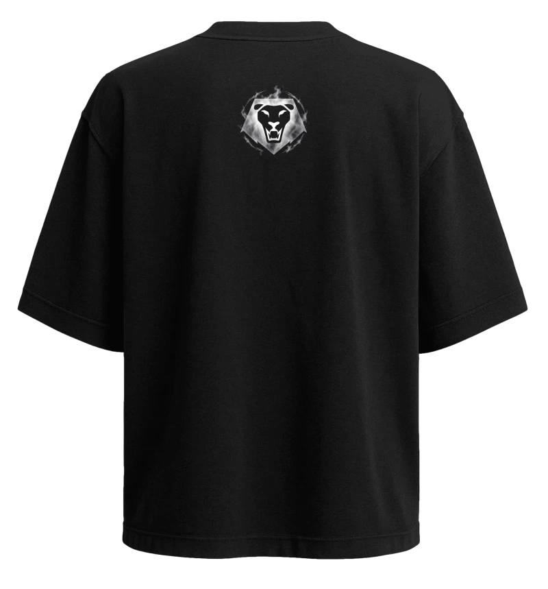 Polera Animación KPop Demon Hunters Saja Boys | Frente + Espalda