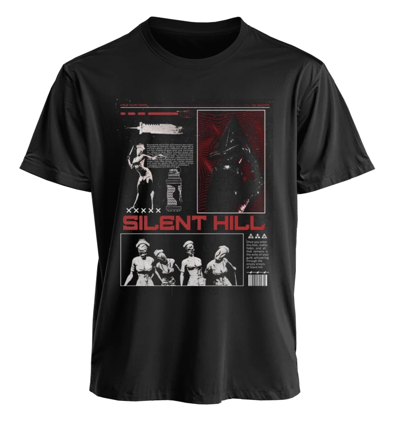 Polera Silent Hill