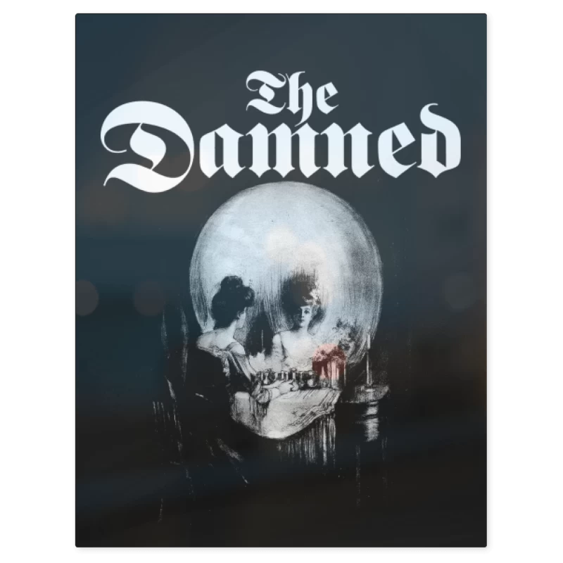 The Damned Vanity – Print Metálico