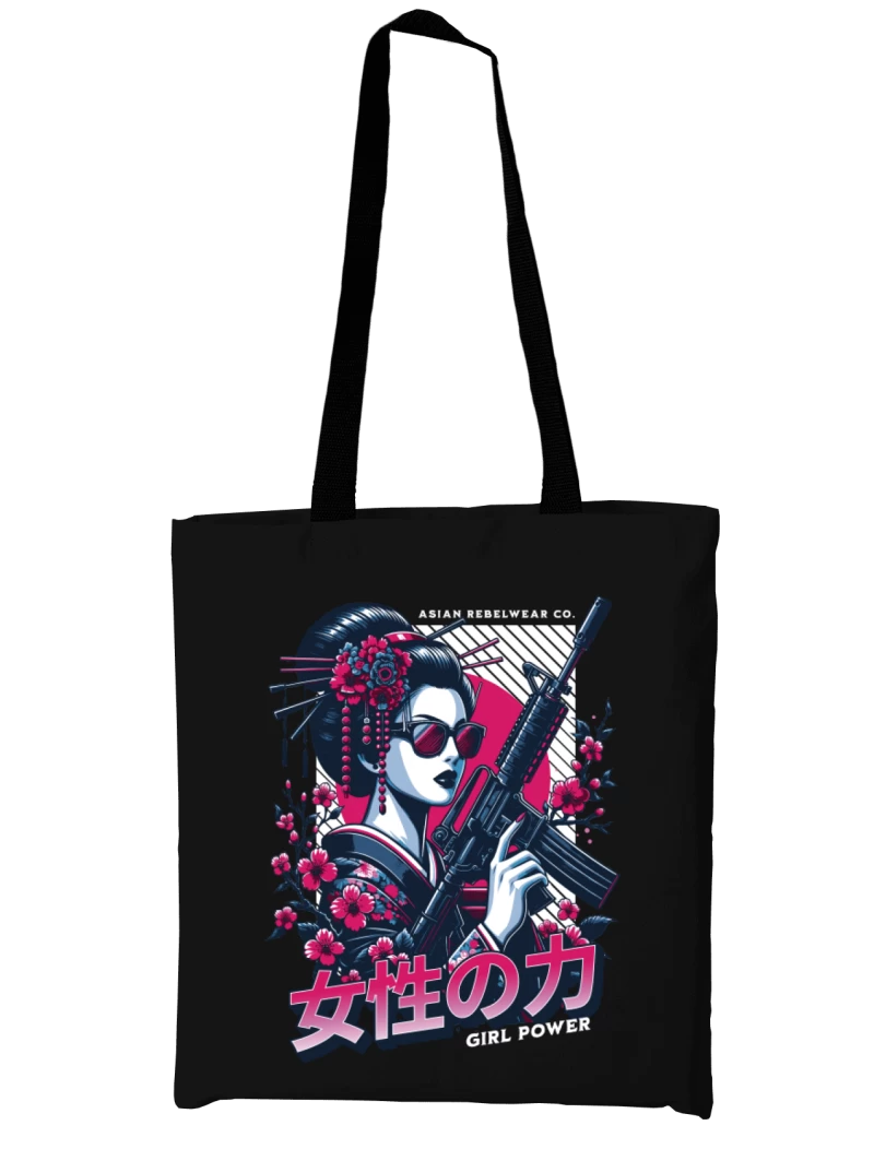 Totebag Girl Power Asian Rebelwear