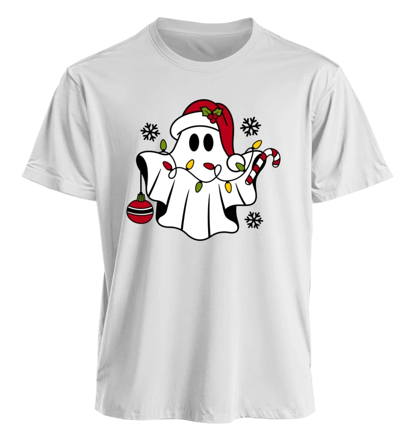 Polera Christmas Ghost
