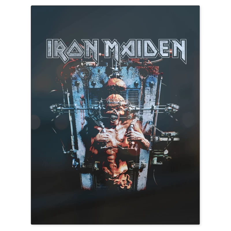 Iron Maiden the Xfactor – Print Metálico
