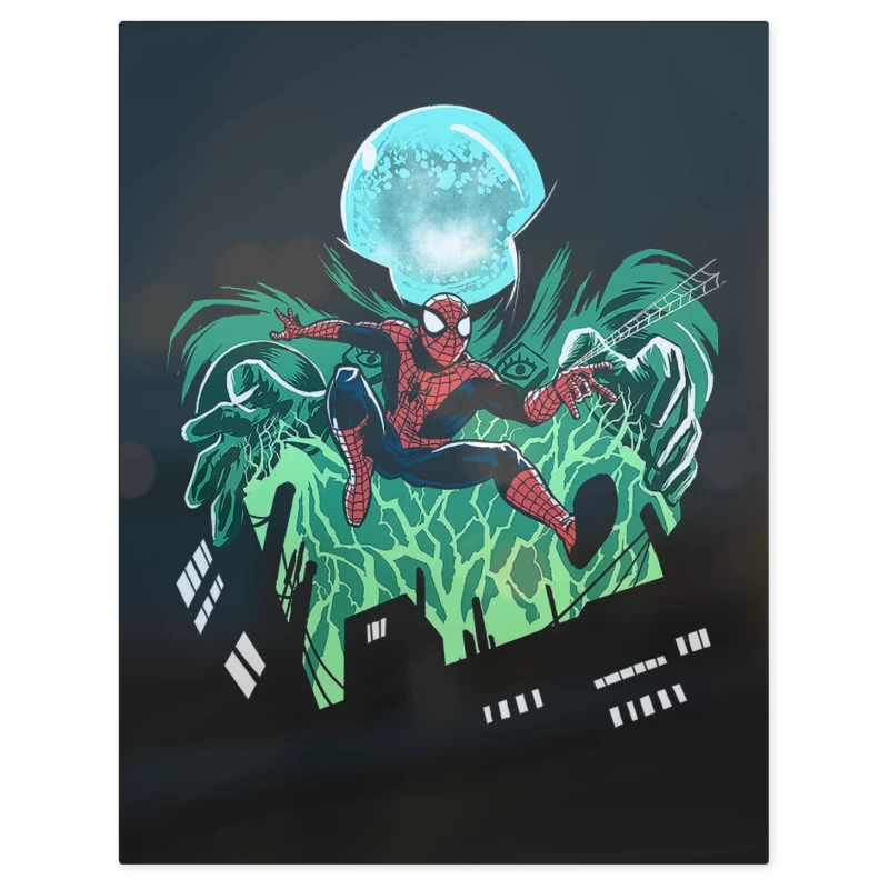 Spider Trap – Print Metálico