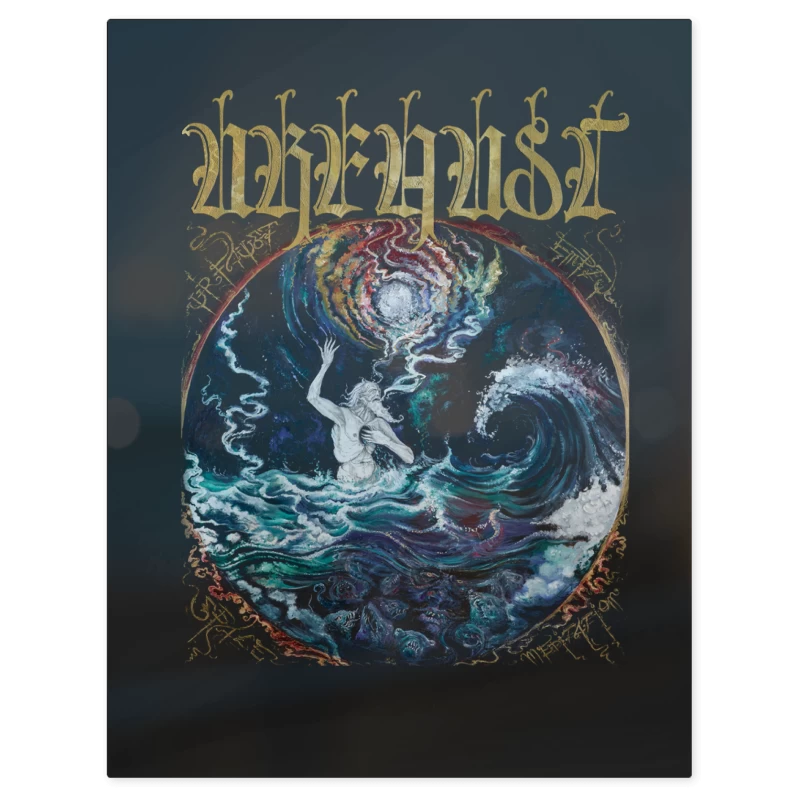 Urfaust – Print Metálico