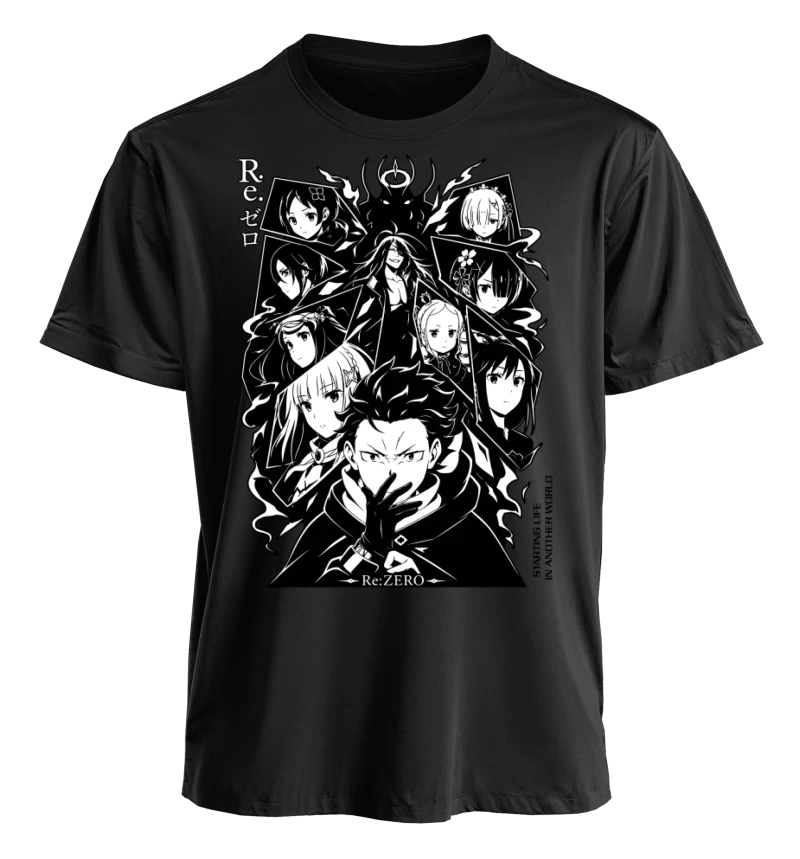 Re ZERO Subaru Natsuki  & Crew