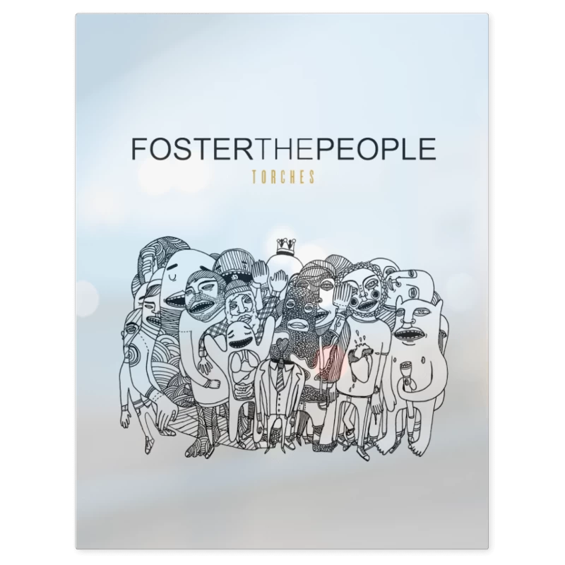 Foster the People Torches – Print Metálico