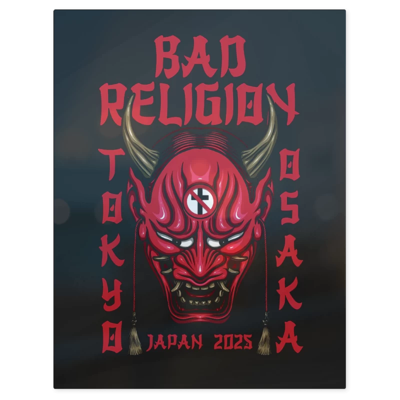Bad Religion Japan – Print Metálico