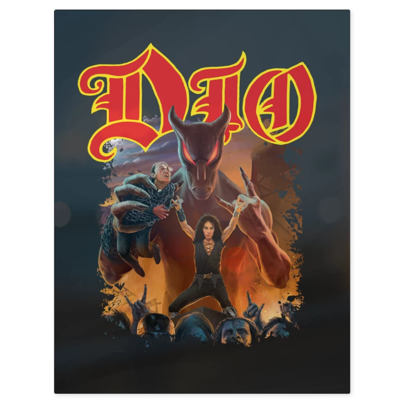 Dio Live – Print Metálico