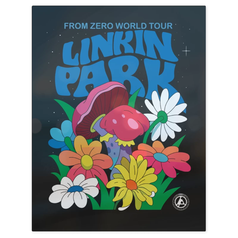 Linkin Park From Zero – Print Metálico