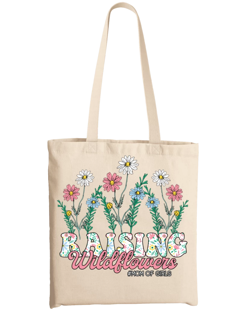 Tote Bag Wildflowers