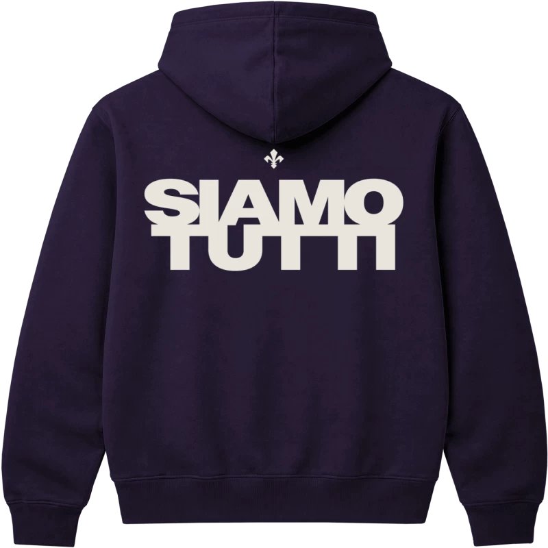 Hoodie Siamo Tutti