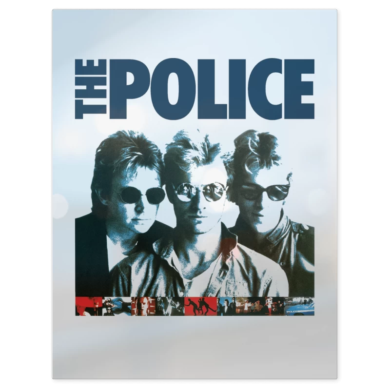 The Police Sting Summers Copeland – Print Metálico