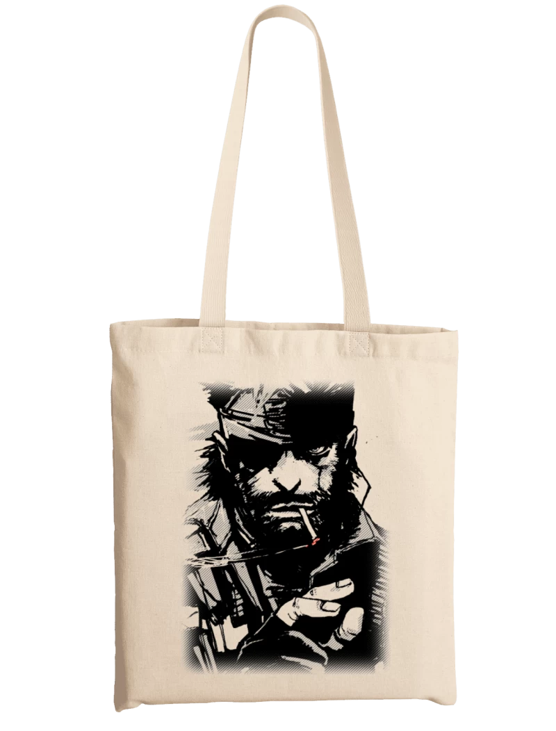 Tote Bag Snake - Metal Gear