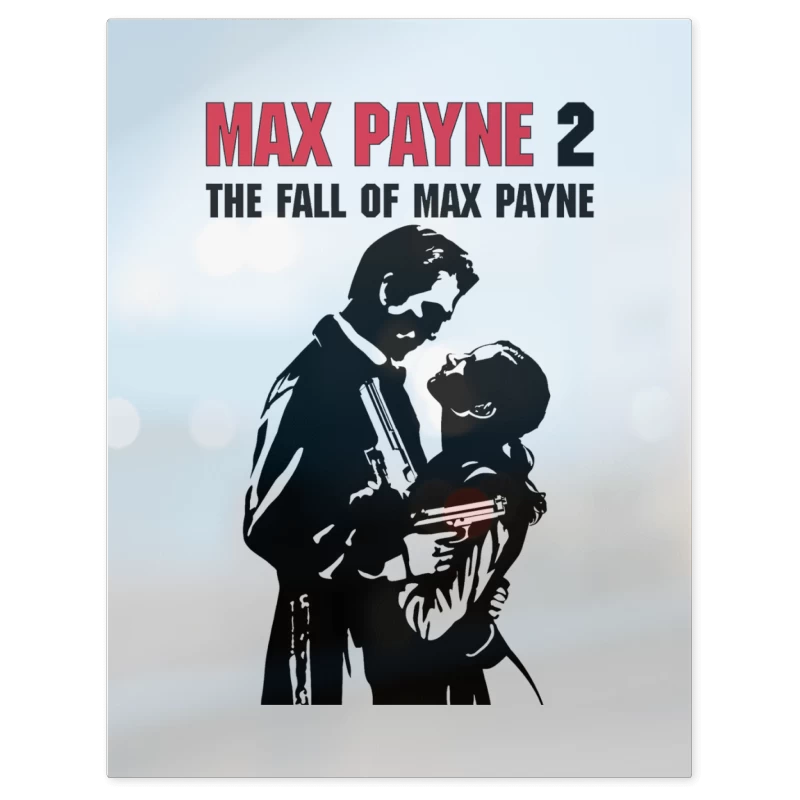 Max Payne 2 the Fall of Max Payne – Print Metálico