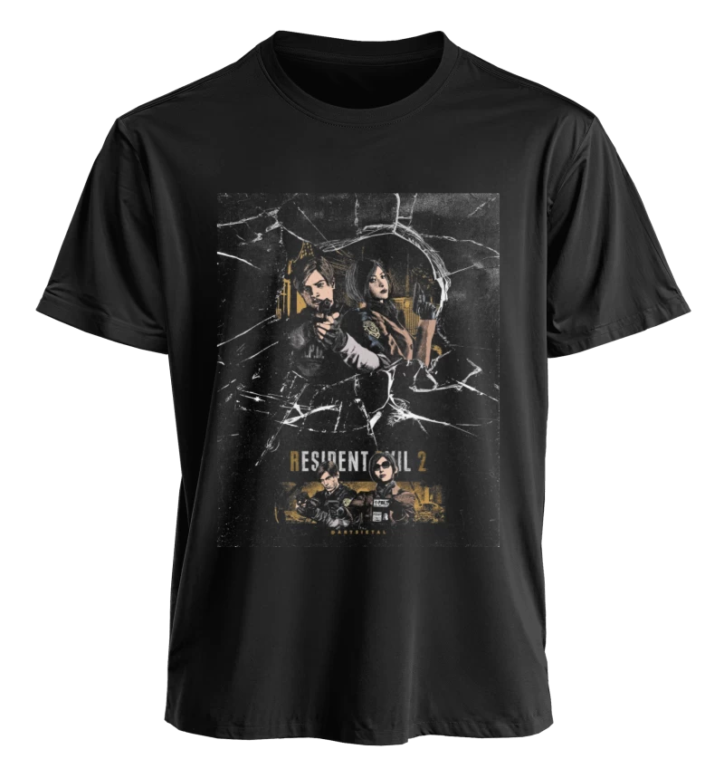 Polera Resident Evil 2 Remake