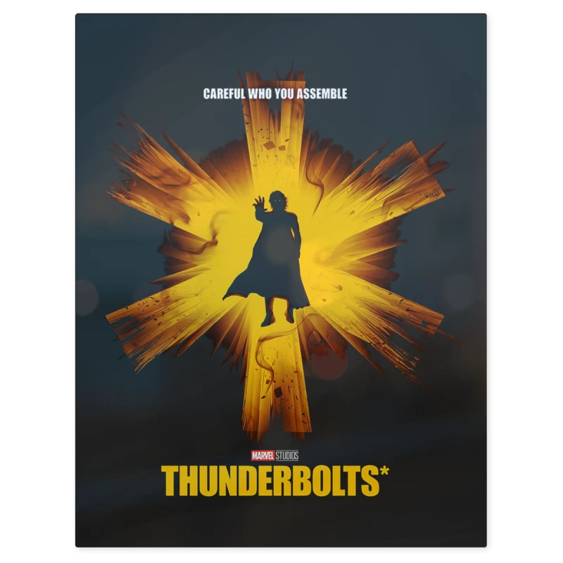 Thunderbolts Void Sentry – Print Metálico