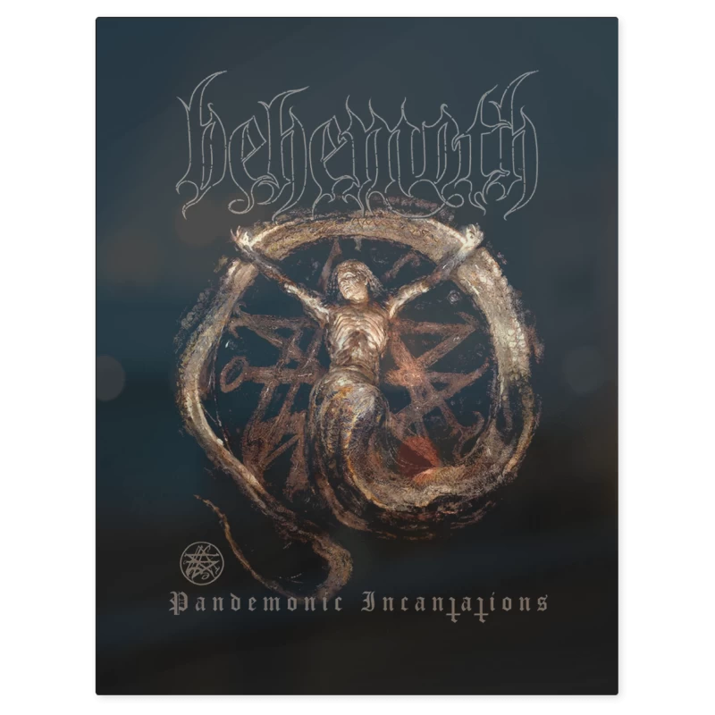 Behemoth Pandemonic Incantations – Print Metálico