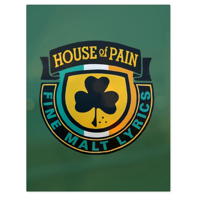 House of Pain Fine Malt – Print Metálico
