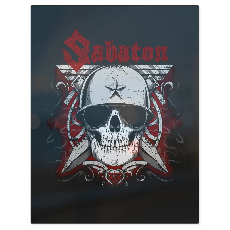 Sabaton Soldier – Print Metálico