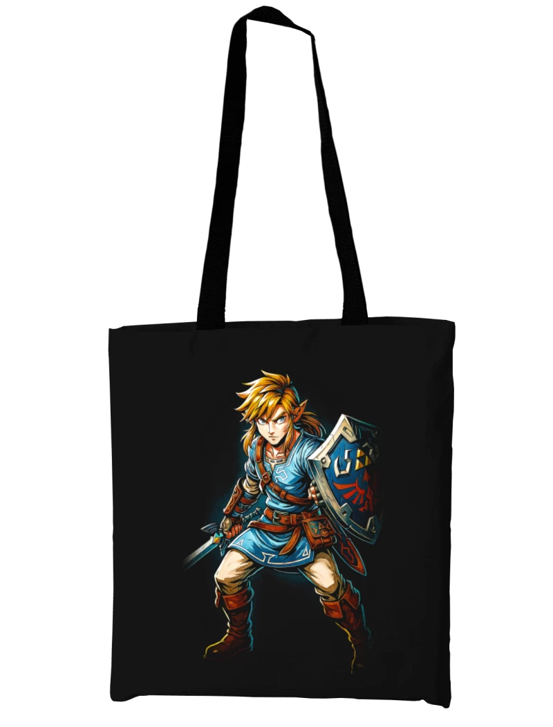 Totebag The Legend of Zelda Breath of the Wild Link Hero