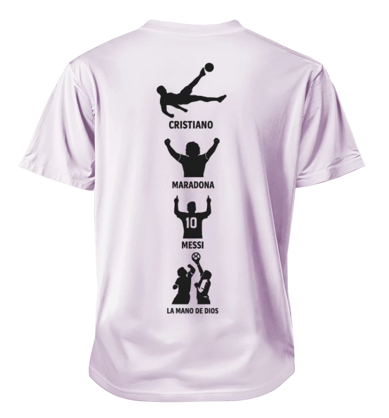 Polera Retro "Olimpo de Cracks"