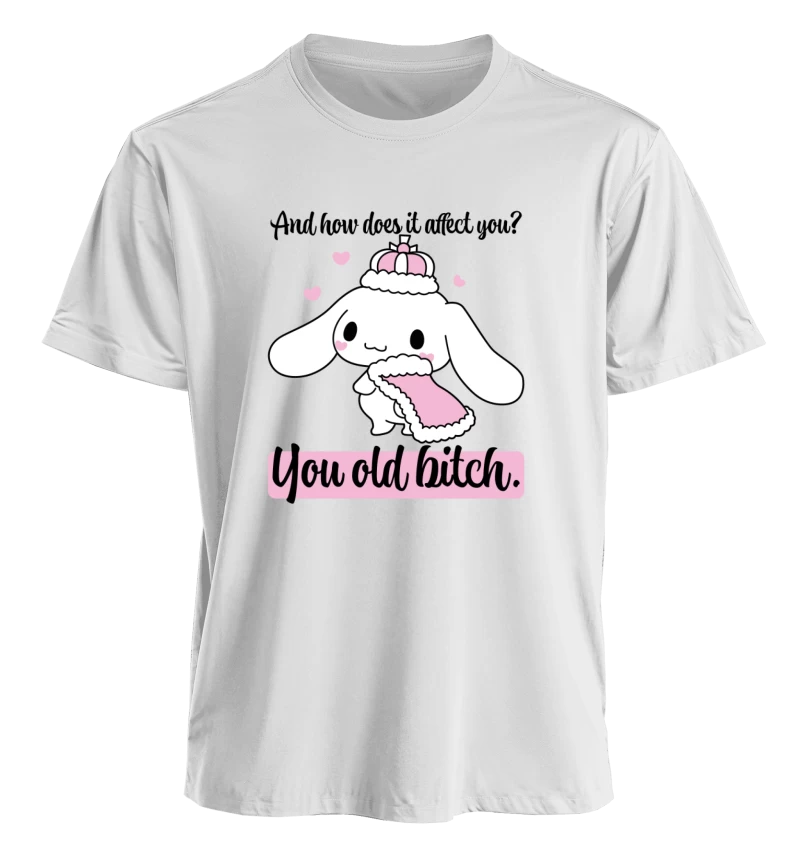 Cinnamoroll t shirt White