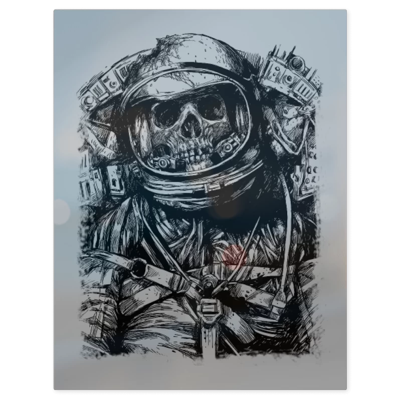 Espacio 3 – Print Metálico