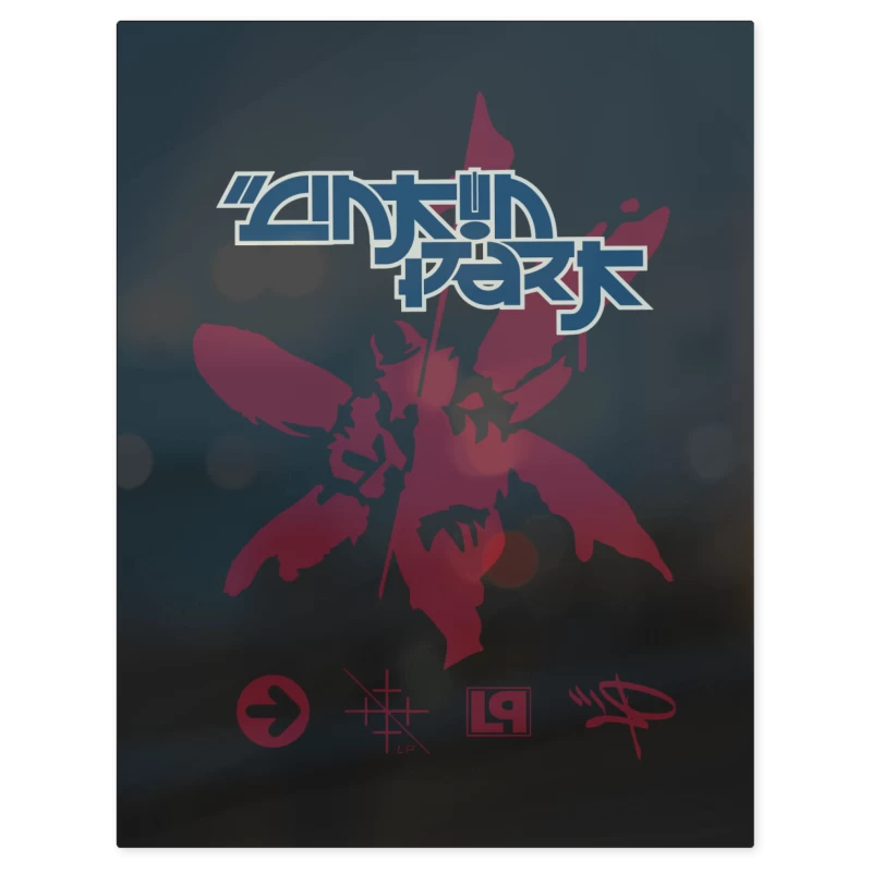 Linkin Park Hybrid Theory Vintage – Print Metálico