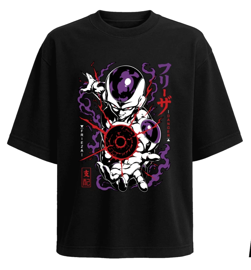 Polera Dragon Ball Z Freezer Dark Energy Blast