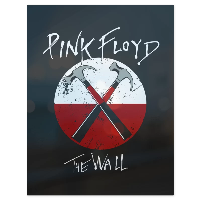 Pink Floyd the Wall – Print Metálico