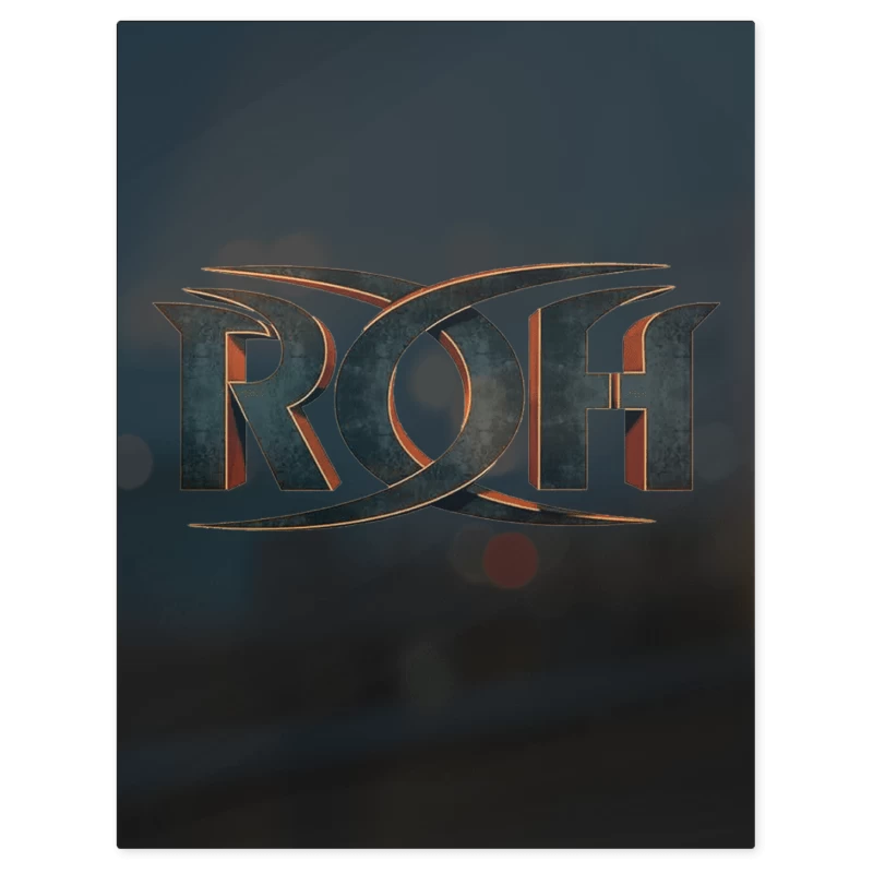 Ring of Honor – Print Metálico