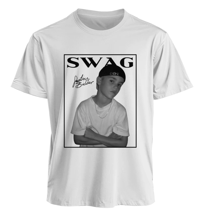 Polera Justin Bieber – Swag