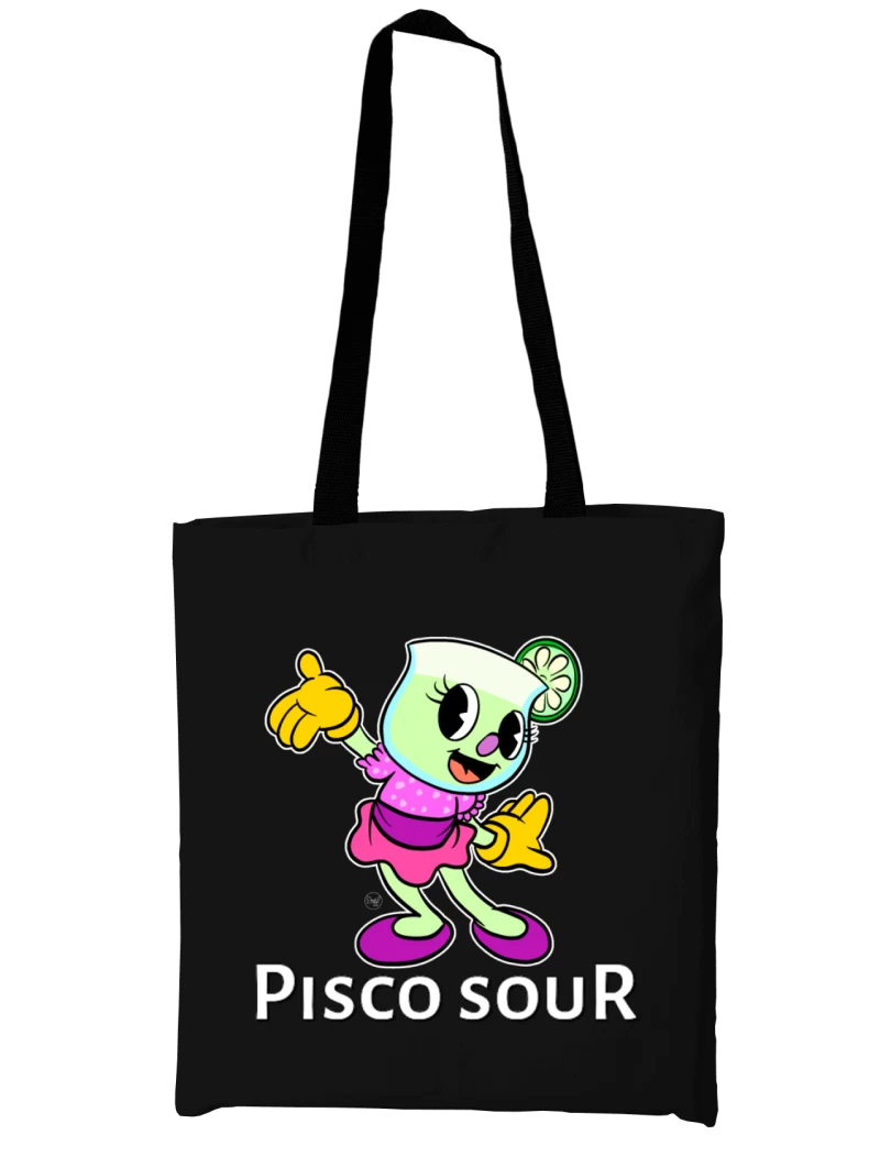 Copetes Chilenos Cuphead - Pisco Sour