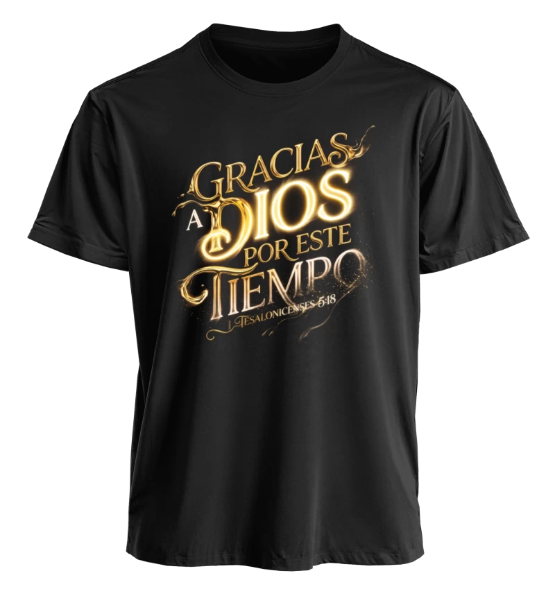 Gracias a Dios por este tiempo - 1 Tesalonicenses 5:18
