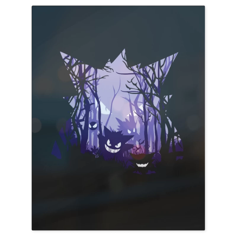 Big Gengar – Print Metálico