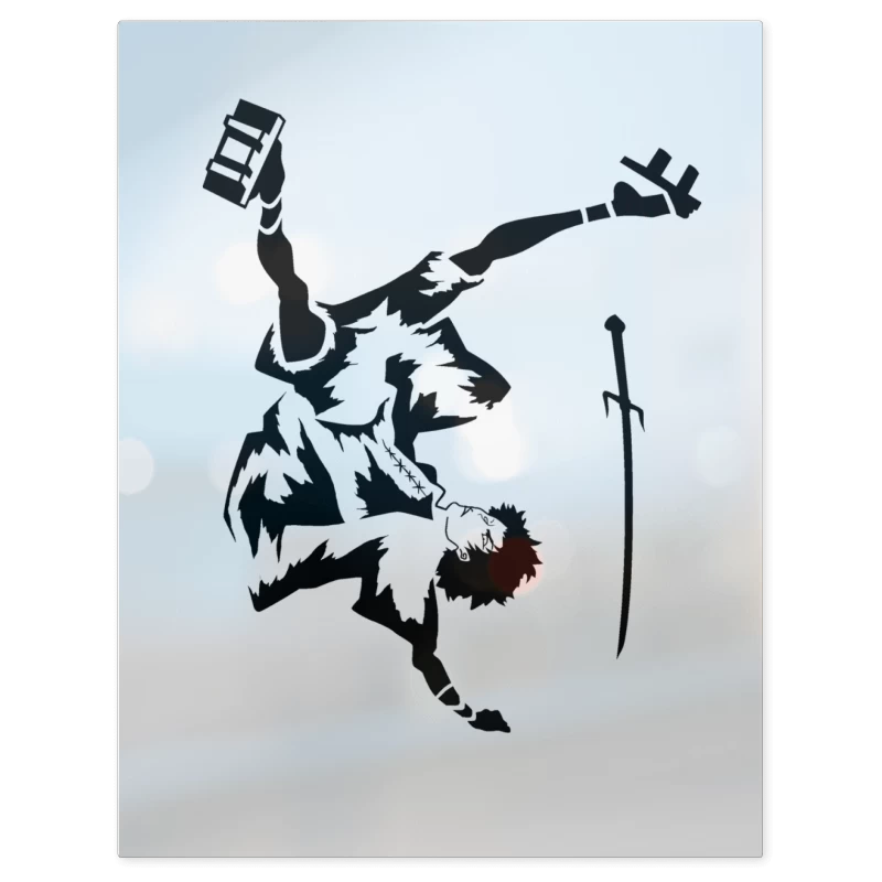 Samurai Champloo Mugen – Print Metálico