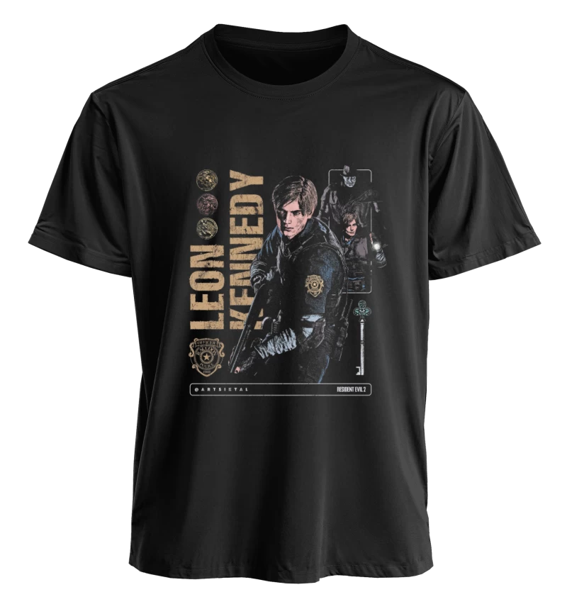 Polera Leon Kennedy Resident Evil