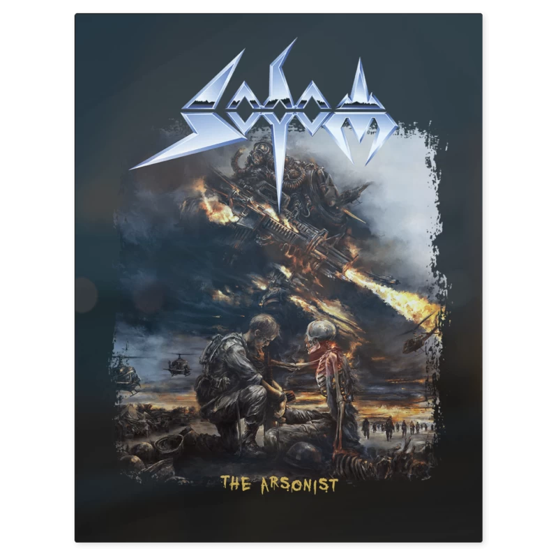 Sodom the Arsonist – Print Metálico