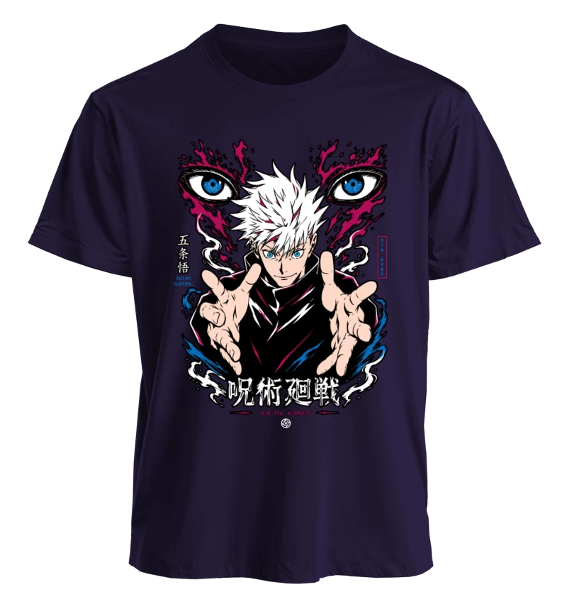Jujutsu Kaisen Gojo Satoru Six Eyes Awakening