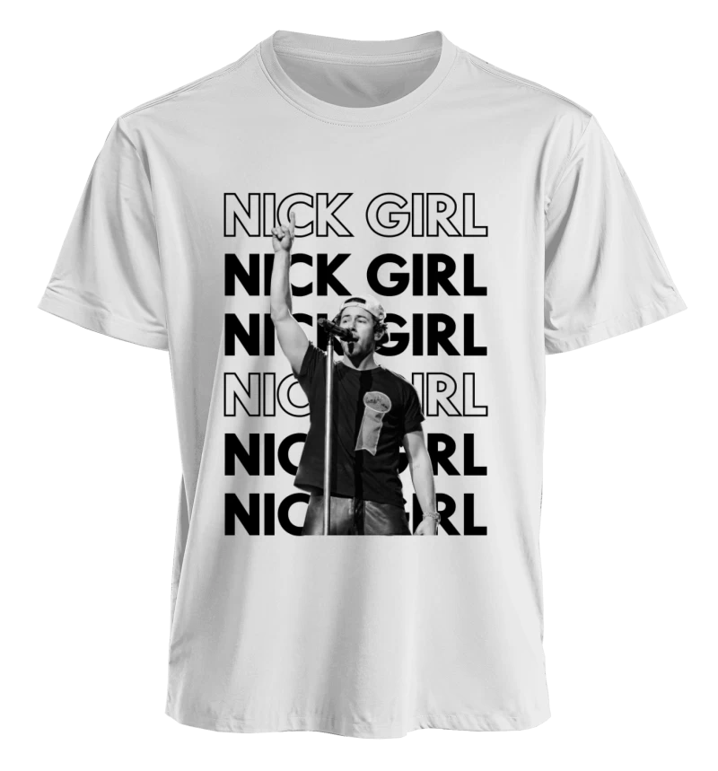 Polera Jonas Brothers – Nick Girl Blanca