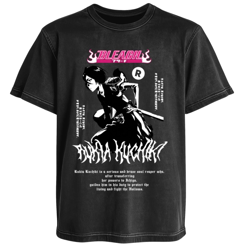 Polera Acid - Bleach Rukia Kuchiki