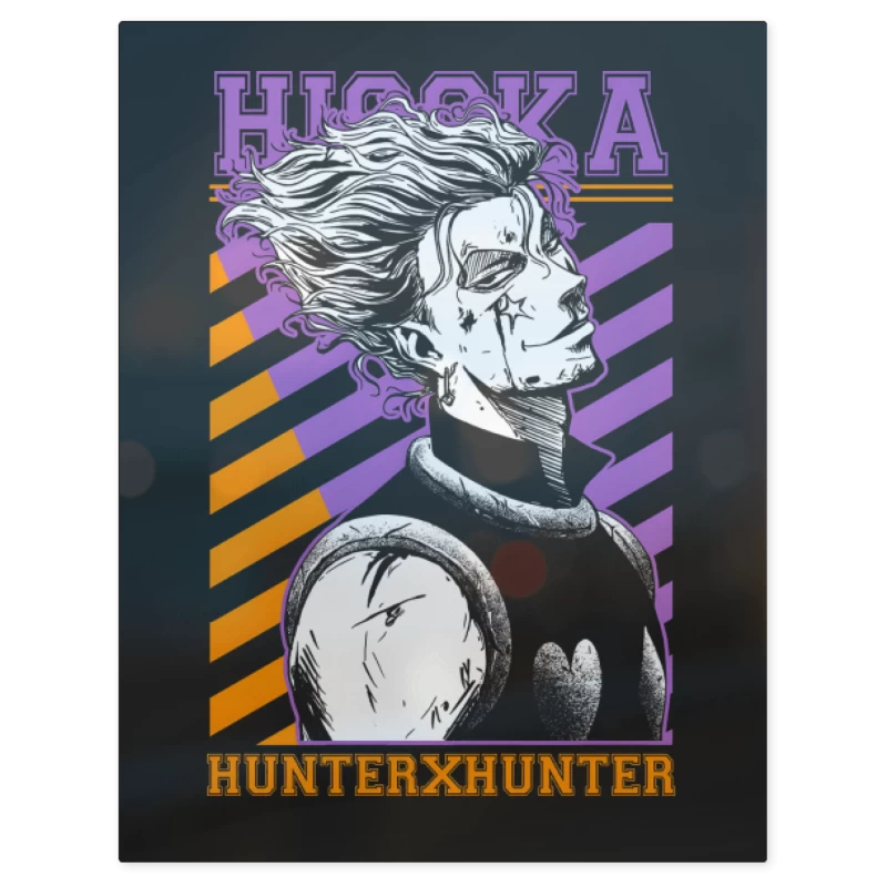 Cazador Hisoka – Print Metálico