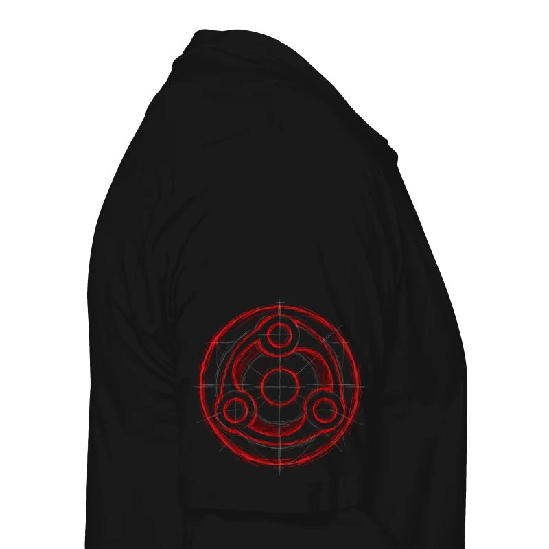 Polera Madara Uchiha Edo Tensei Naruto Shippuden | Frente + Manga