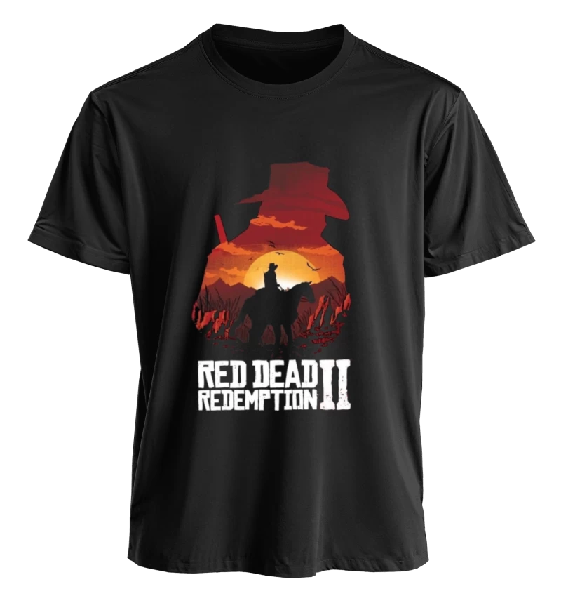 Polera Red Dead Redemption 2