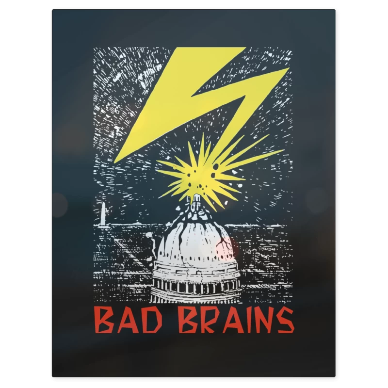 Bad Brains Rayo – Print Metálico