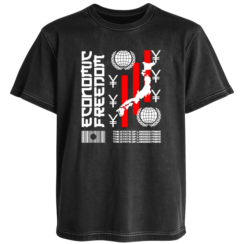 Polera Acid Economic Freedom
