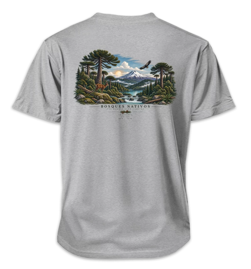 🌲 Polera Bosques Nativos — Araucanía