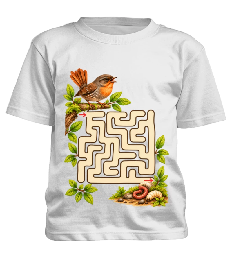Polera Infantil Chucao Aventurero con Laberinto | Regalo Original para Niños – Sur Nativo