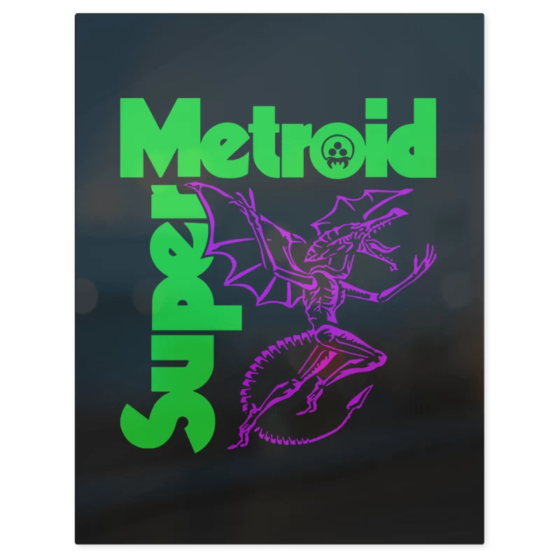Super Metroid Sabbath – Print Metálico